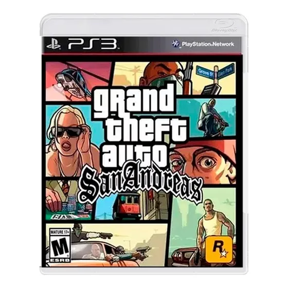 Grand Theft Auto San Andreas Steam Key MercadoLivre 📦
