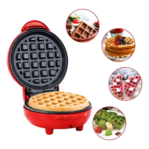 Black+decker 3-in-1 Waffle Maker With Nonstick Reversible