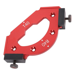 . Plantilla De Bisel Radial R40 T40, Esquina Redondeada, . Plantilla De Bisel Radial R40 T40, Esquina Redondeada,