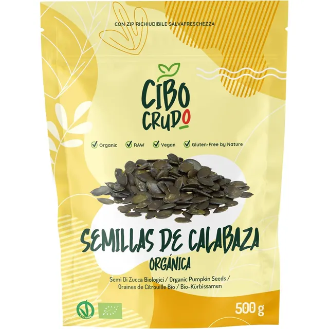 Semilla De Calabaza Ecologica 500gr Europa