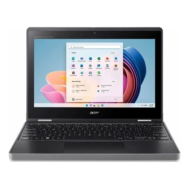 Acer Travelmate B3 Spin 11.6 N100 4gb 128gb Ssd - Black