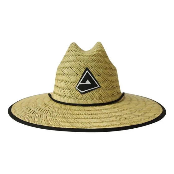 Sombrero Playero De Paja