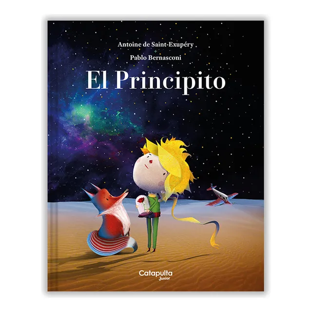 El Principito - Mini, De Pablo Bernasconi. Editorial Catapulta, Tapa Blanda En Español, 2025