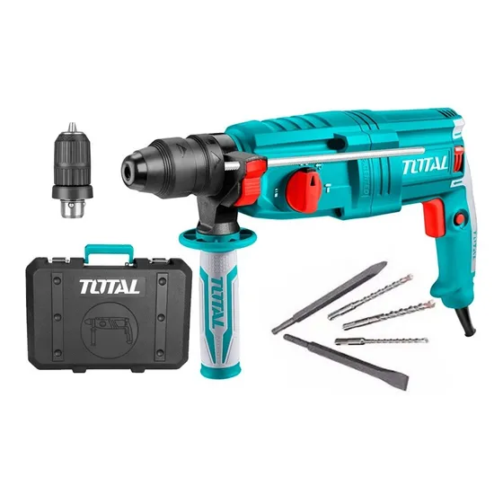 Rotomartillo 800 W, Total Frecuencia 60hz 110v Uth308268 Color Turquesa