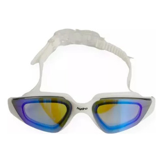 Antiparras Natación Hydro Mirror Espejadas Antifog - Olivos Color Blanco/azul Antiparras Natación Hydro Mirror Espejadas Antifog - Olivos Color Blanco/azul