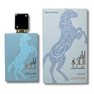 Perfume Árabe Lail Maleki Moroccan Blue 100ml Lattafa Perfume Árabe Lail Maleki Moroccan Blue 100ml Lattafa