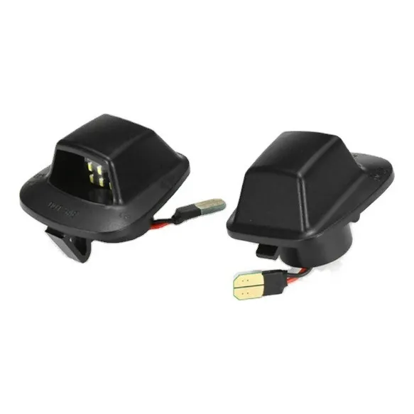 2pcs Led Luz De Matrícula For Dodge Dakota 1997-2010