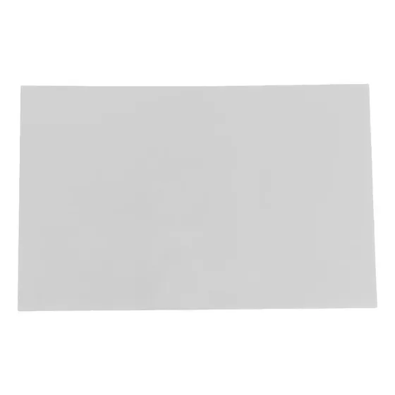 Tabla Para Picar Blanca 56*36*2.2cm Shorbull Color Blanco Liso