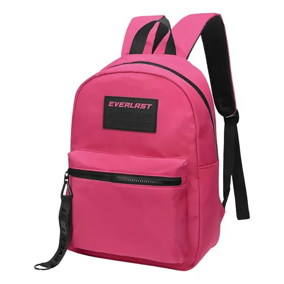 Mochila Fucsia Urbana Everlast Lisa Hombre Mujer Original