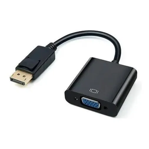 Adaptador Conversor Displayport A Vga Netmak Nm-c105