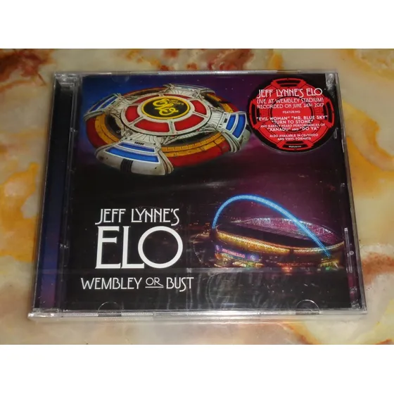 Jeff Lynne - Wembley Or Bust - 2 Cds Nuevo Cerrado Europeo