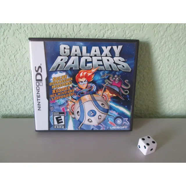 Galaxy Racers Para Nintendo Ds
