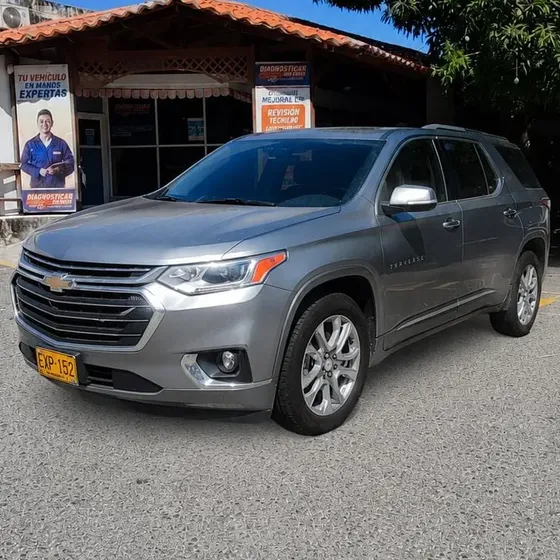 Chevrolet Traverse 2018 3.6 V6 Premier At