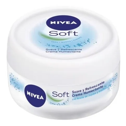 Crema Nivea Soft Pote 50 Ml