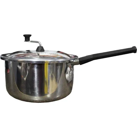 Pipoqueira Baby Ramos Nº20 Polida 3,4 Litros Cor Inox
