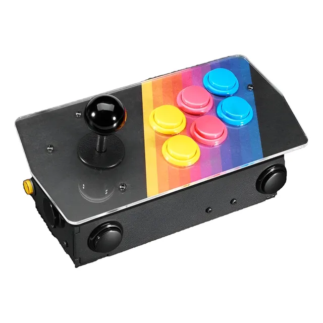 Kit  De Consola Pimoroni Picade (arcade) Para Raspberry Pi 4
