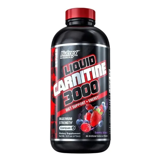 L-carnitina Liquida 3000mg Nutrex  Carnitina Liquida 480 Ml