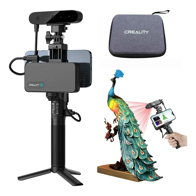 Creality Escáner 3d Ferret Pro 0.1 Mm De Precisión Mmg