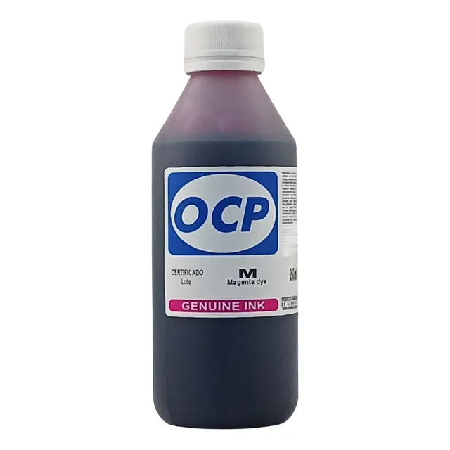 Tinta Alemana Ocp Para Plotter Hp 510 110 800 70 90 X250ml