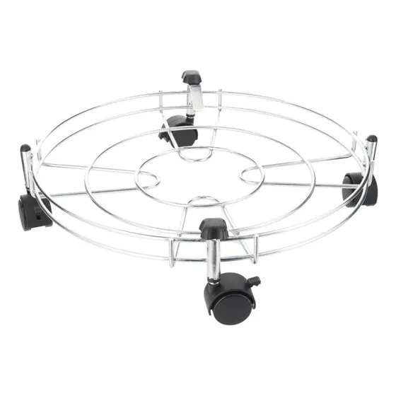 Soporte Con Ruedas De Estufa Toyotomi Ks-27 Gris