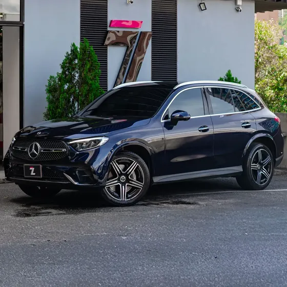Mercedes-Benz Clase Glc 2025 Glc 300 4matic 2.0