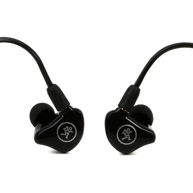 Auriculares De Monitor Mackie Mp-220 Con Doble Controlador