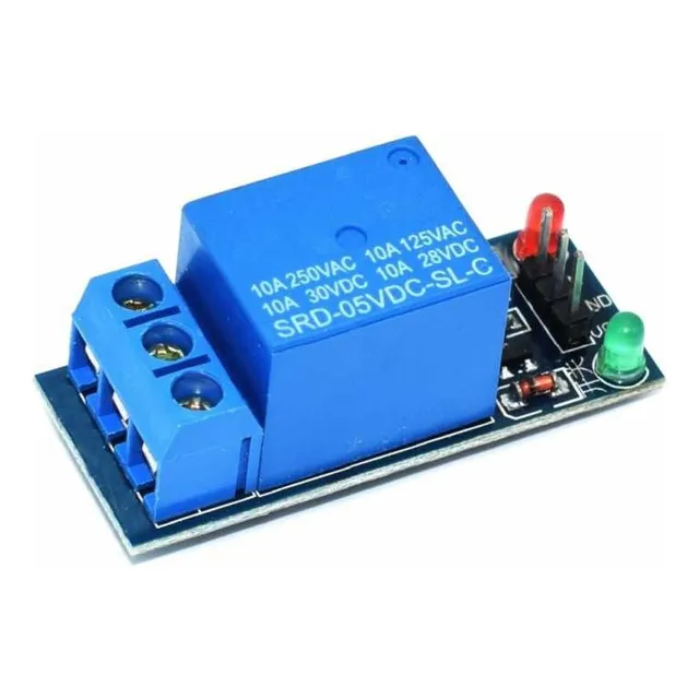 Rele Placa Bornera Arduino Raspberry Dc 5v  Ac 220v 10a  Emn