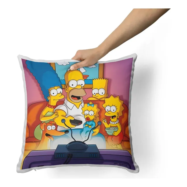 Cojin Decorativo Los Simpson
