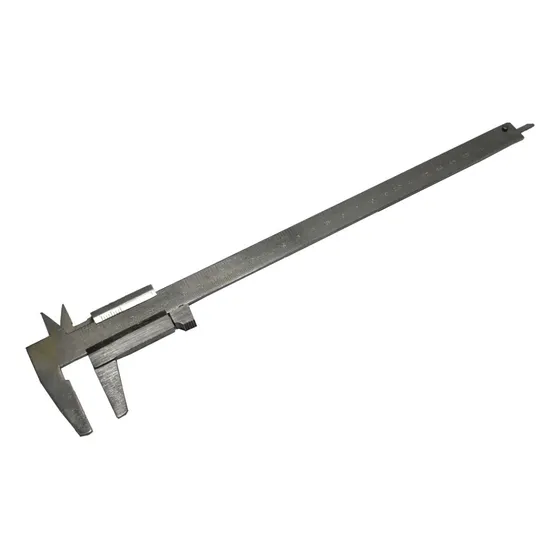 Calibre Black Jack Cromado Mide Mm Y Pulgagas Largo 25cm