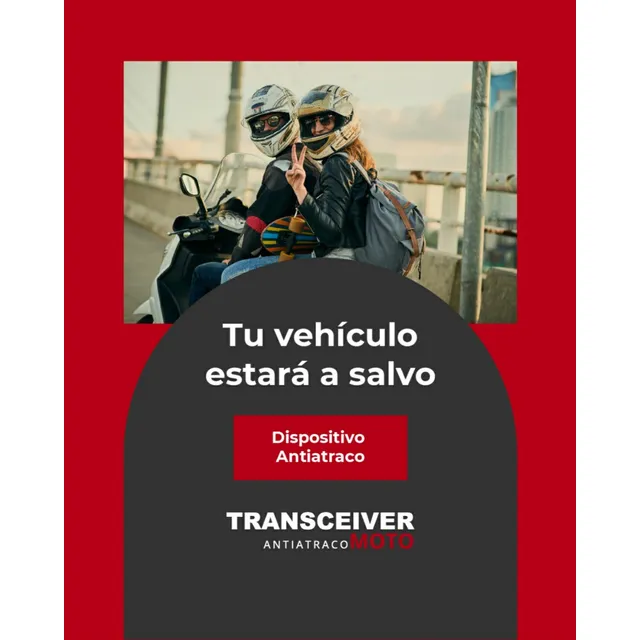 Corta Corriente Anti Atraco Transceiver Moto Original 35 Seg