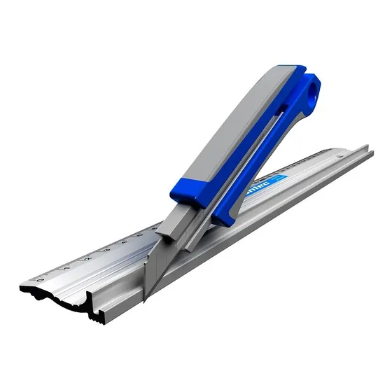 Regla Metalica De Corte Plantec 30cm Acero Inoxidable