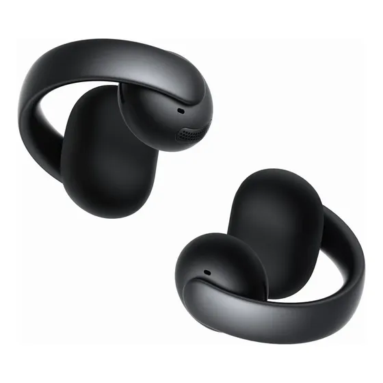 Audífonos Bluetooth Soundcore by Anker AeroClip Open Ear AI Certificación Hi-Res Resistente al Agua 32 Horas de Sonido sin Pérdidas con Cargador, Soporte de Carga Rápida A3388 color Midnitght | Cuotas sin interés