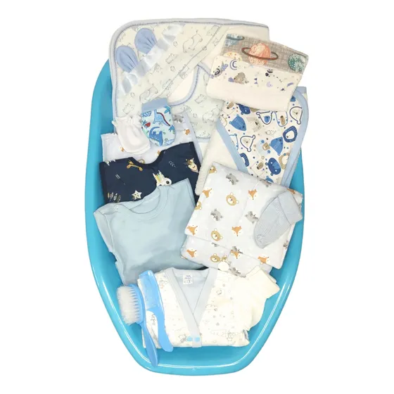 Combo Bebe Ajuar Conjuntos Recién Nacido 18 Productos