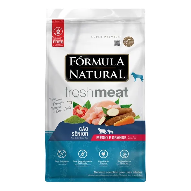 Alimento Formula Natural Perro Senior Grandes 2.5kg