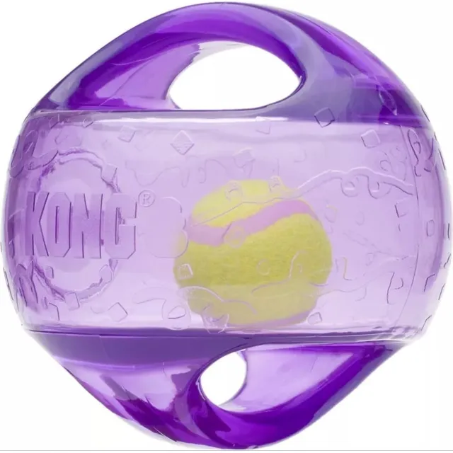 Pelota Con Sonido Kong Jumbler Ball  L / Xl - Colores