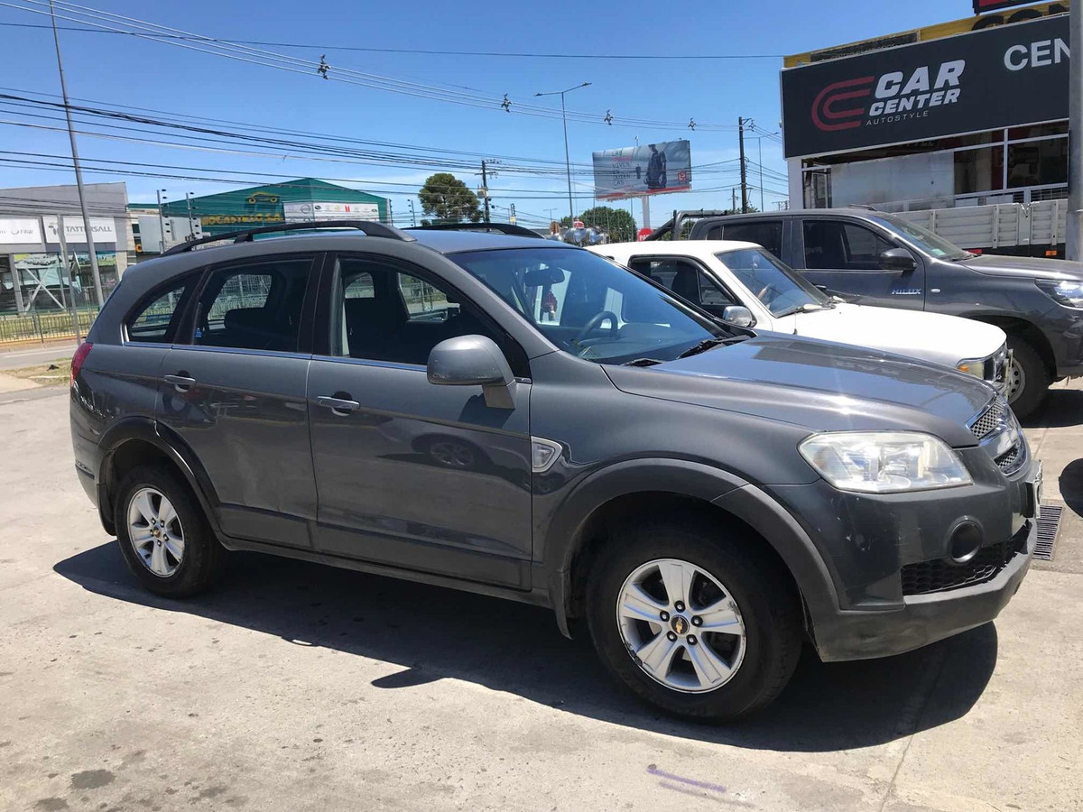 Chevrolet Captiva 2011