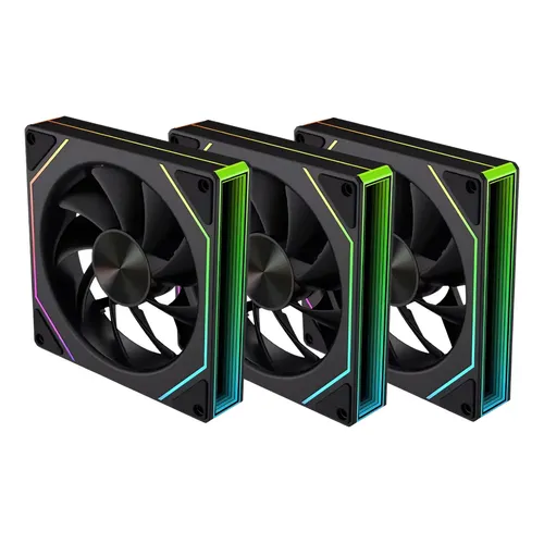 Fan Lian Li Uni Fan Tl Wireless Lcd 120 Preto Argb Preto