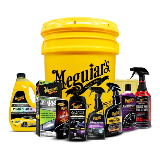 Kit Restaurador Automotriz Meguiar's