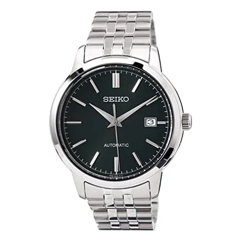 Reloj Automático Analógico Seiko Hombre Con Correa De Dqvq0