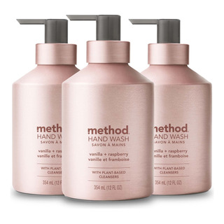 JabĂłn De Manos Method Gel Vainilla + Frambuesa 360 Ml X3 Reu JabĂłn De Manos Method Gel Vainilla + Frambuesa 360 Ml X3 Reu