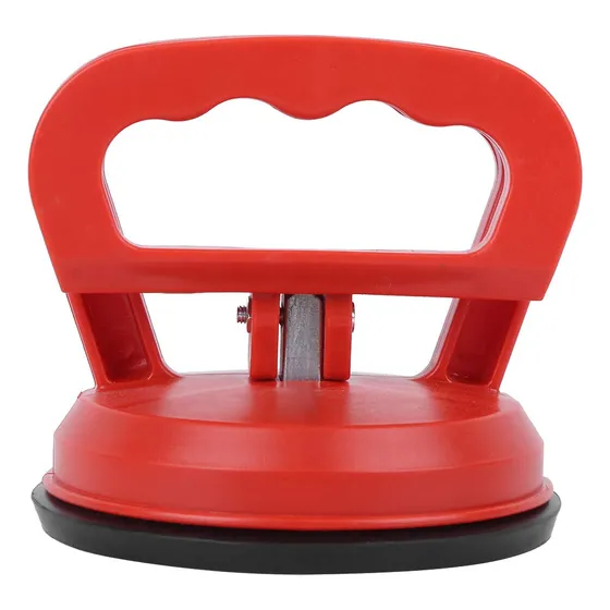 Extractor Vidrio 30 Kg Ventosa Resistente Rojo Para Suelo