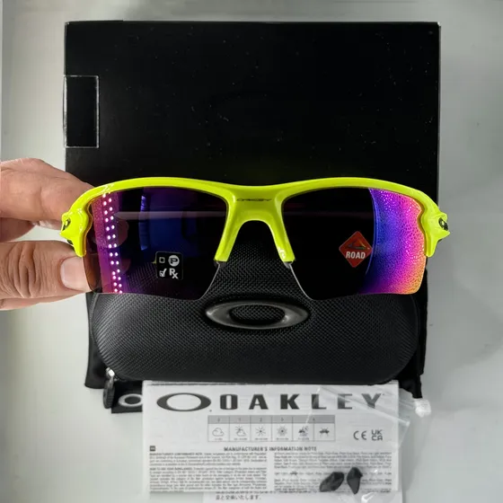 Oakley Flak 2.0 Xl Neon Yellow Collection, 100% Original