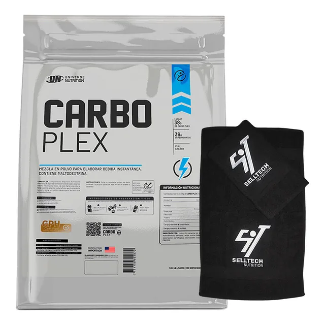 Unierse Nutrition Carbo Plex 5kg Maracuya+toalla