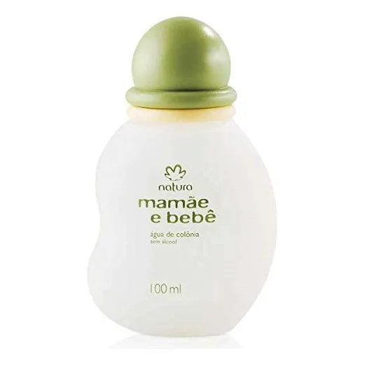Perfume Linha Mamae Bebe Natura Agua De Colonia 100 Ml