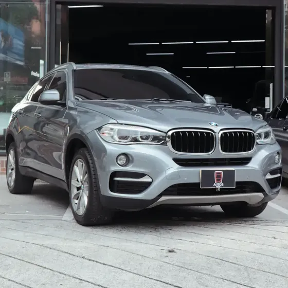 BMW X6 2018 3.0 Xdrive30d Premium