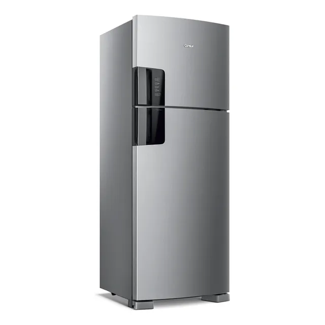 Geladeira Crm56fk Painel Eletrônico 451 Litros Inox Consul Cor Cinza 127V