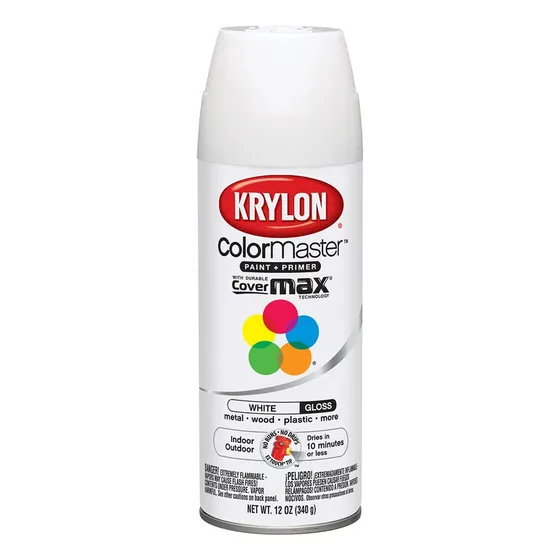 Aerosol Krylon Blanco Brillante X 340grs
