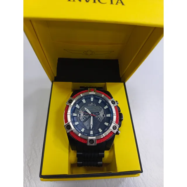 Reloj Invicta Edición Limitada Star Wars Kylo Ren