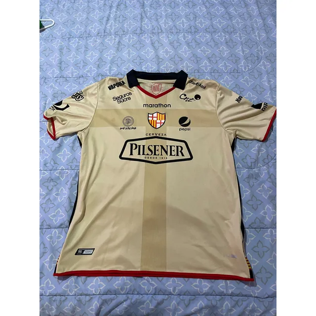 Camiseta De Fútbol Marathon Barcelona Alterna Hombre 2017