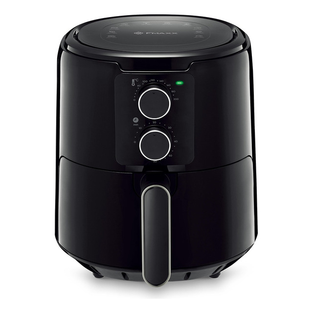 Fritadeira Air Fryer Max Cube 4,2l Preto Fmaxx Fritadeira Air Fryer Max Cube 4,2l Preto Fmaxx